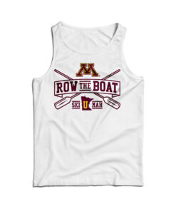Row The Boat Minnesota Tank Top