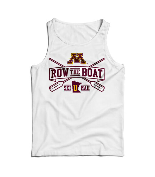 Row The Boat Minnesota Tank Top