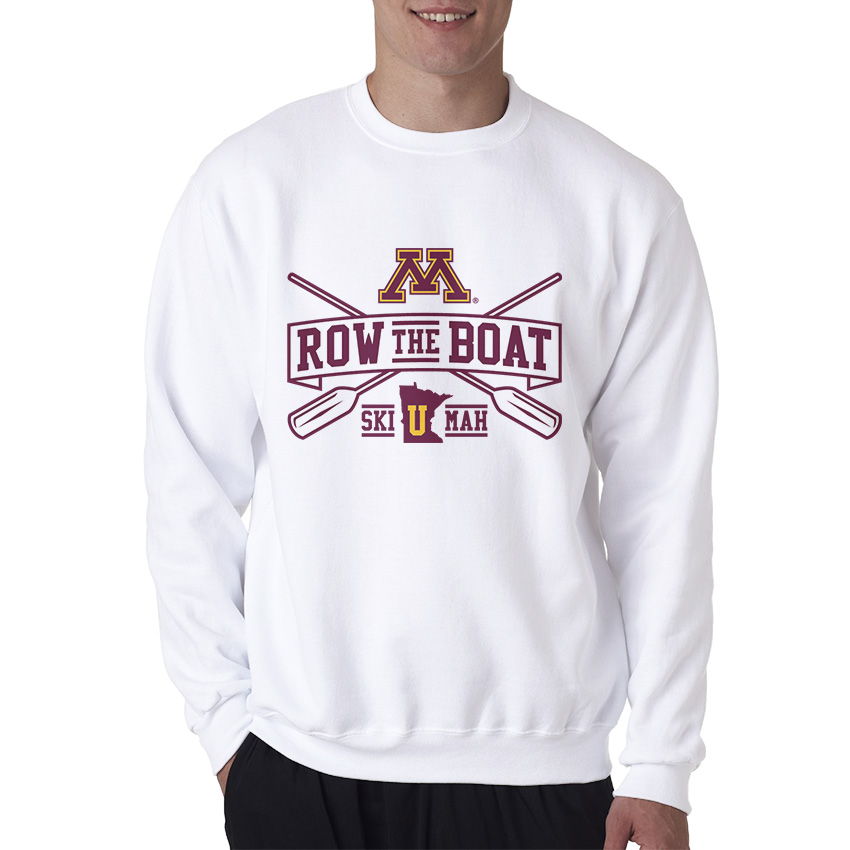 Row The Boat Minnesota Sweatshirt