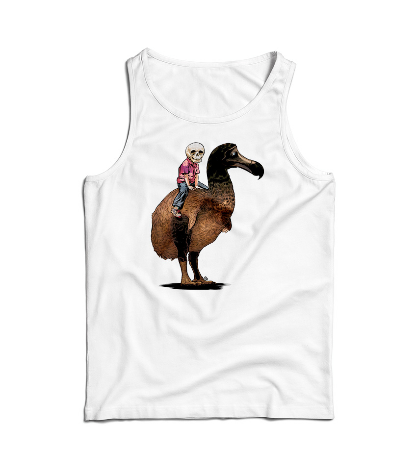 The Dodo Funny Tank Top