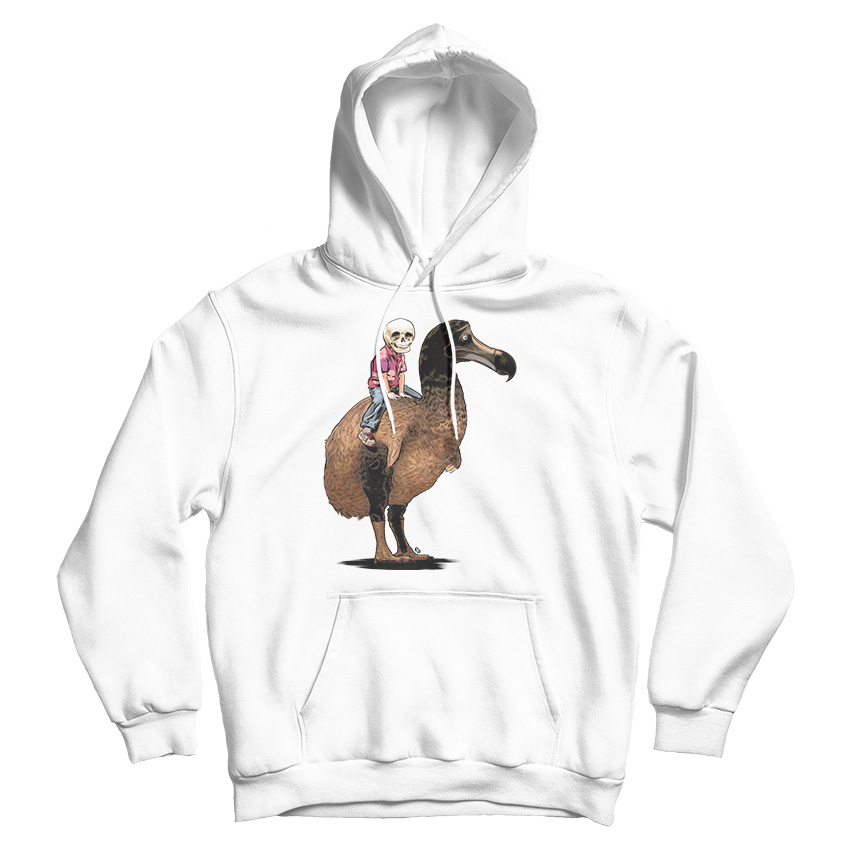 The Dodo Funny Hoodie