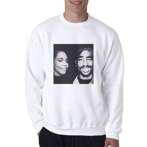 Aaliyah And Tupac Sweatshirt