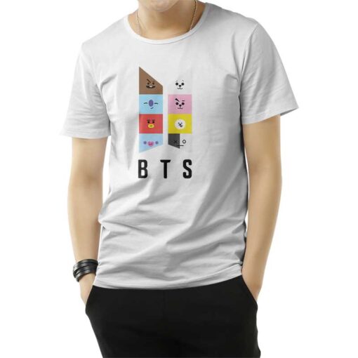 Bangtan Boys BTS T-Shirt