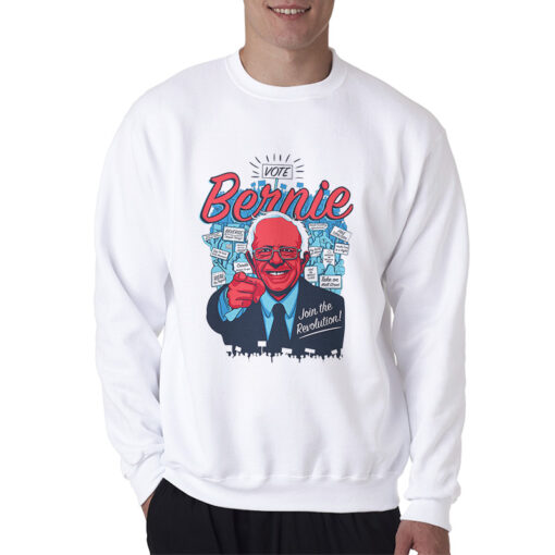Bernie Sanders Revolution Sweatshirt