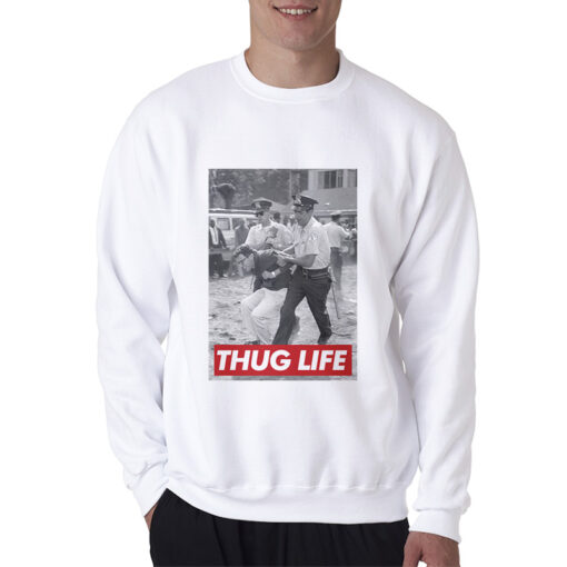 Bernie Sanders Thug Life Sweatshirt