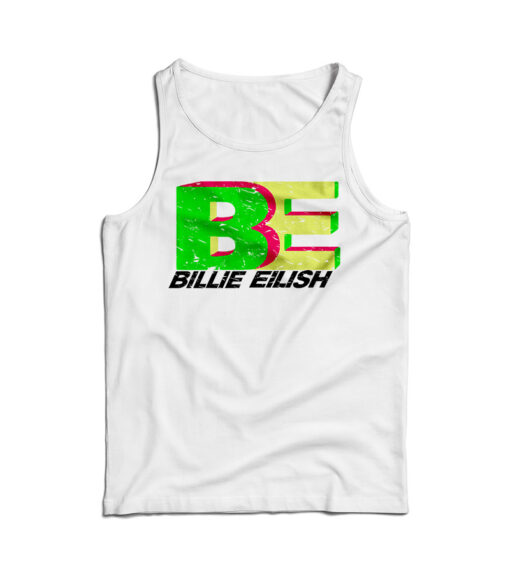 Billie Eilish Merch Branding Tank Top