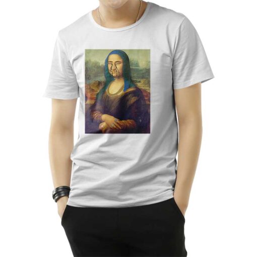 Billie Eilish Monalisa Parody T-Shirt