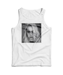 Billie Eilish Ocean Eyes Tank Top