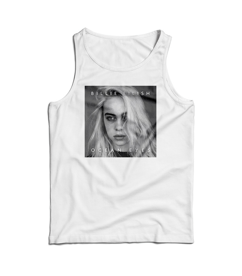 Billie Eilish Ocean Eyes Tank Top