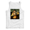Billie Eilish X Monalisa Parody Tank Top