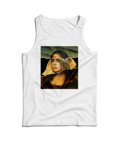 Billie Eilish X Monalisa Parody Tank Top