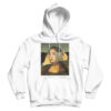Billie Eilish X Monalisa Parody Hoodie