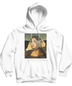 Billie Eilish X Monalisa Parody Hoodie