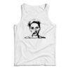 Black And White Miley Cyrus Tank Top