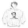 Black And White Miley Cyrus Hoodie