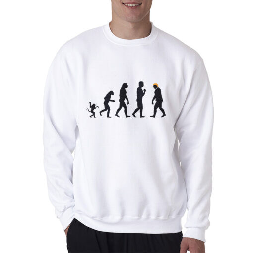 Evolution Of Donald Trump Sweatshirt
