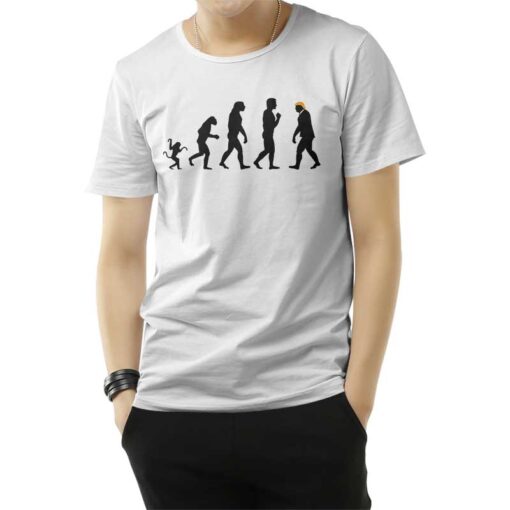 Evolution Of Donald Trump T-Shirt