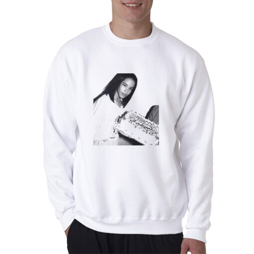 Happy Birthday Aaliyah Sweatshirt