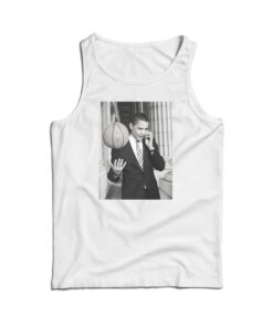 Obama It's Bigger Than Basketball Tank Top