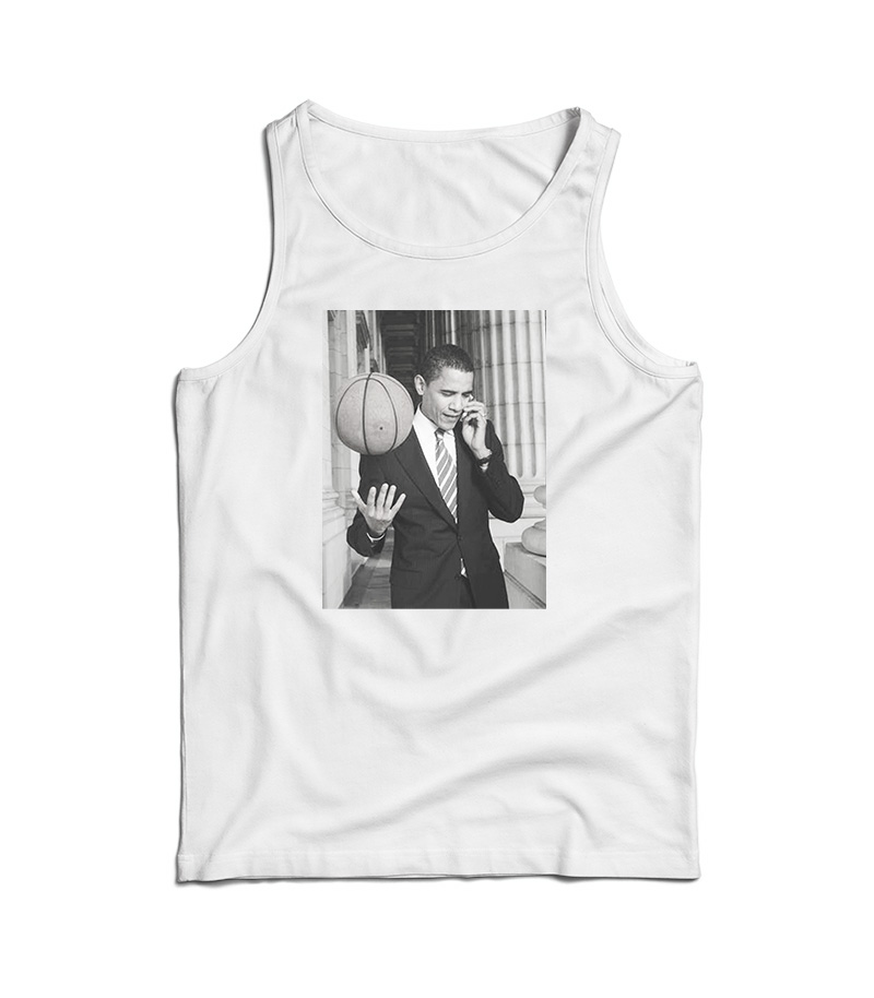 Obama It's Bigger Than Basketball Tank Top