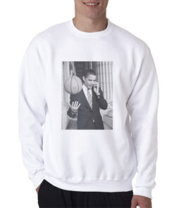 Obama It's Bigger Than Basketball Sweatshirt