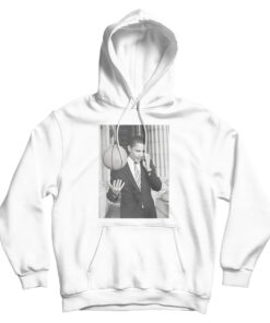 Obama It's Bigger Than Basketball Hoodie