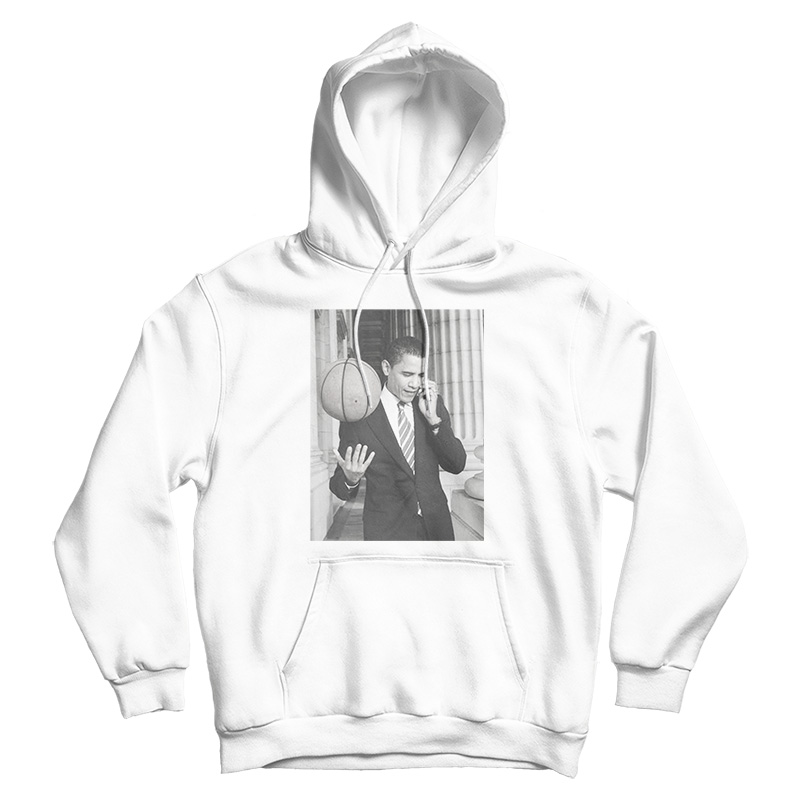 Obama It's Bigger Than Basketball Hoodie