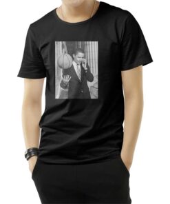 Obama It's Bigger Than Basketball T-Shirt