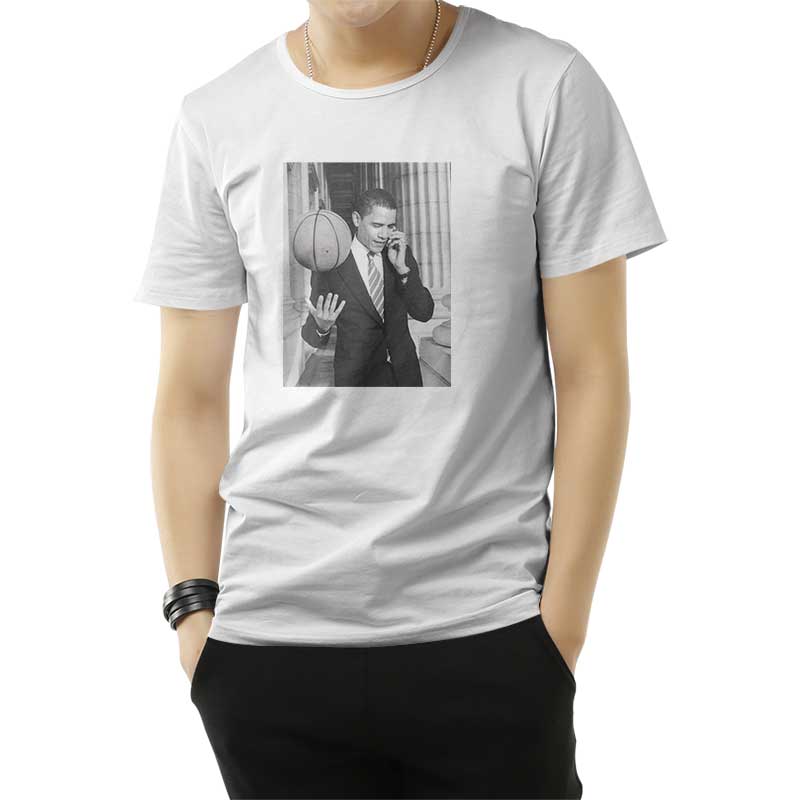 Obama It's Bigger Than Basketball T-Shirt