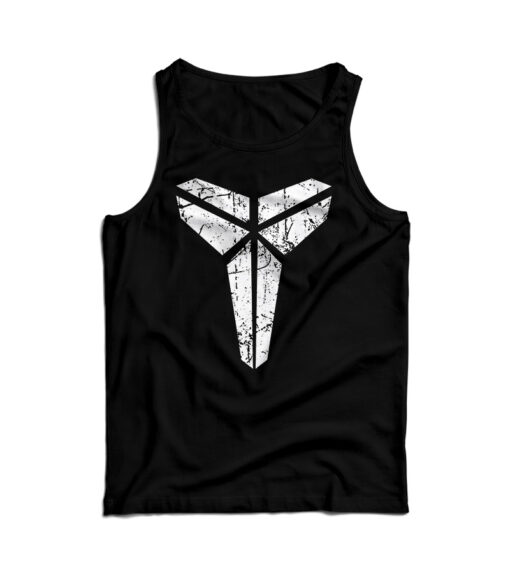 Kobe Bryant Black Mamba Logo Tank Top