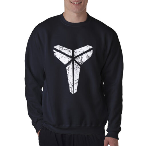Kobe Bryant Black Mamba Logo Sweatshirt