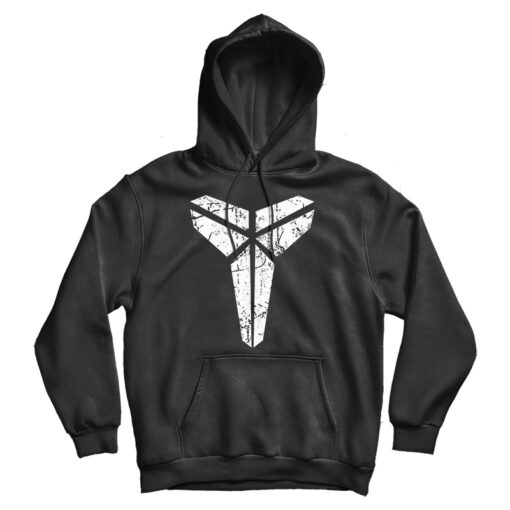 Kobe Bryant Black Mamba Logo Hoodie