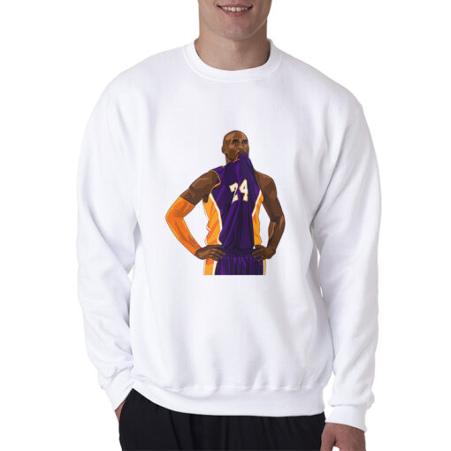 Mamba Jersey Chew Kobe Bryant Sweatshirt