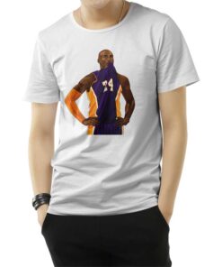 Kobe Bryant 24 LeBron James 23 NBA T-Shirt