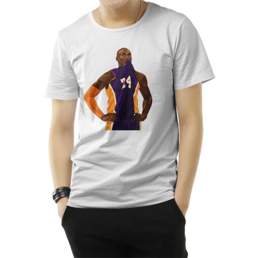Kobe Bryant 24 LeBron James 23 NBA T-Shirt