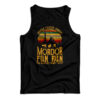 Middle Earth's Annual Mordor Fun Run One Does Not Simply Walk Tank Top