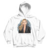 Miley Cyrus In Grammy Hoodie