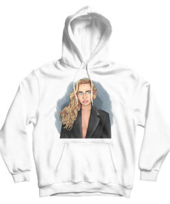 Miley Cyrus In Grammy Hoodie
