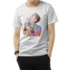 Miley Cyrus Licking Ice Cream T-Shirt