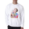 Miley Cyrus Licking Ice Cream Sweatshirt