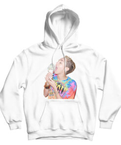 Miley Cyrus Licking Ice Cream Hoodie