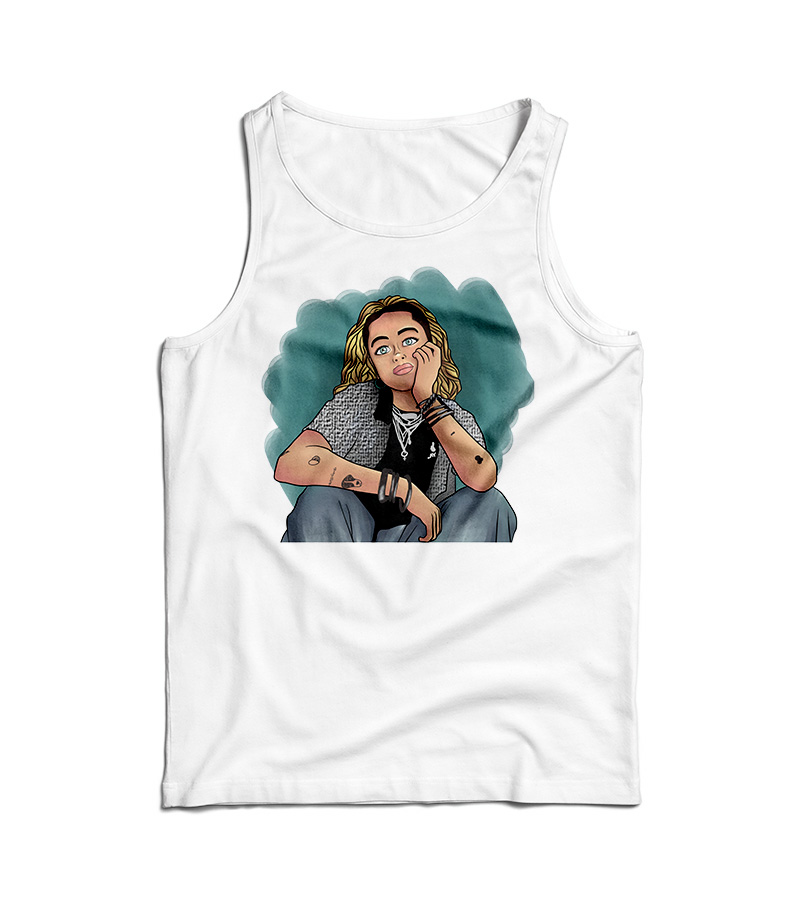 Miley Cyrus New Tank Top