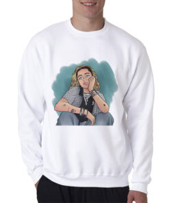 Miley Cyrus New Sweatshirt