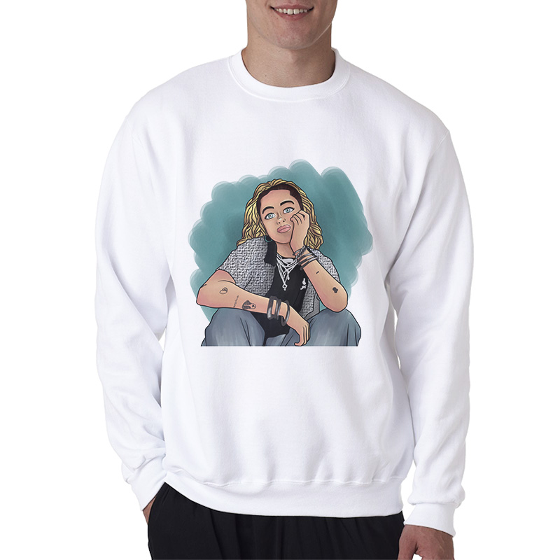 Miley Cyrus New Sweatshirt