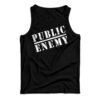 Miley Cyrus Public Enemy Tank Top