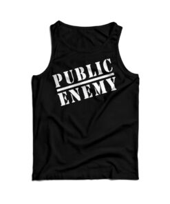 Miley Cyrus Public Enemy Tank Top