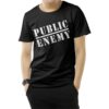 Miley Cyrus Public Enemy T-Shirt