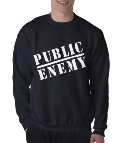 Miley Cyrus Public Enemy Sweatshirt