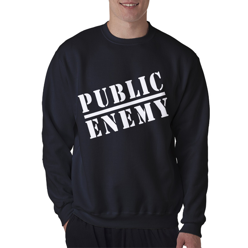 Miley Cyrus Public Enemy Sweatshirt