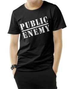 Miley Cyrus Public Enemy T-Shirt